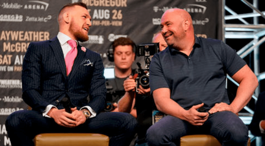 Dana White: UFC Doctor Says McGregor Is In Best Shape He’s Ever Seen