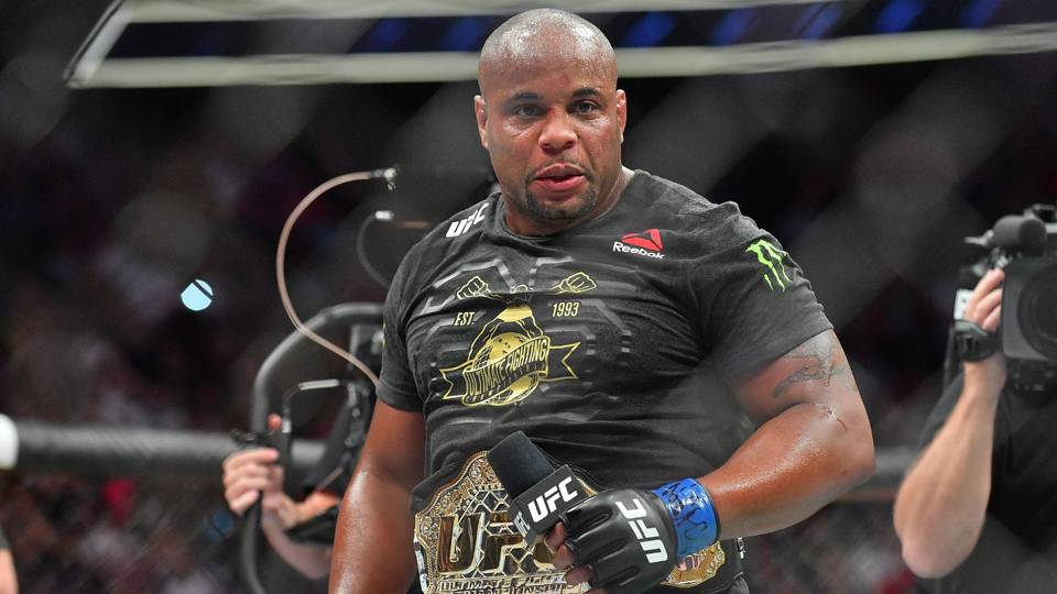 Daniel Cormier Wants Ngannou For The Title If Miocic Won’t Fight Soon