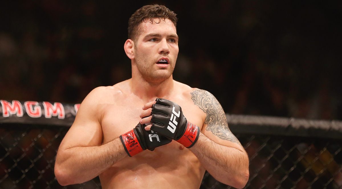 Chris Weidman Provides Update On MMA Future, Not Ready To Retire