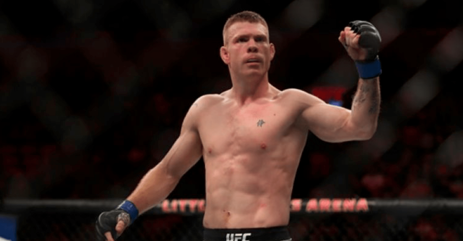 UFC: Paul Felder Says He Can’t Wait To Fight Again