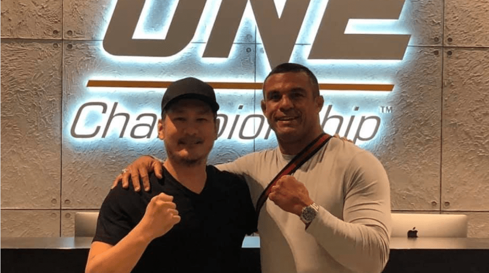 Vitor Belfort and Chatri Sityodtong