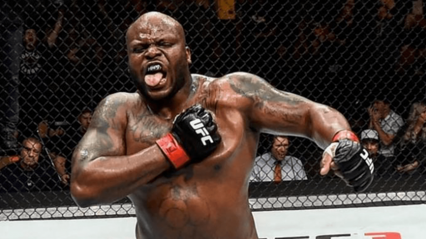 Derrick Lewis Calls Out Greg Hardy, Wants To Fight Him Next