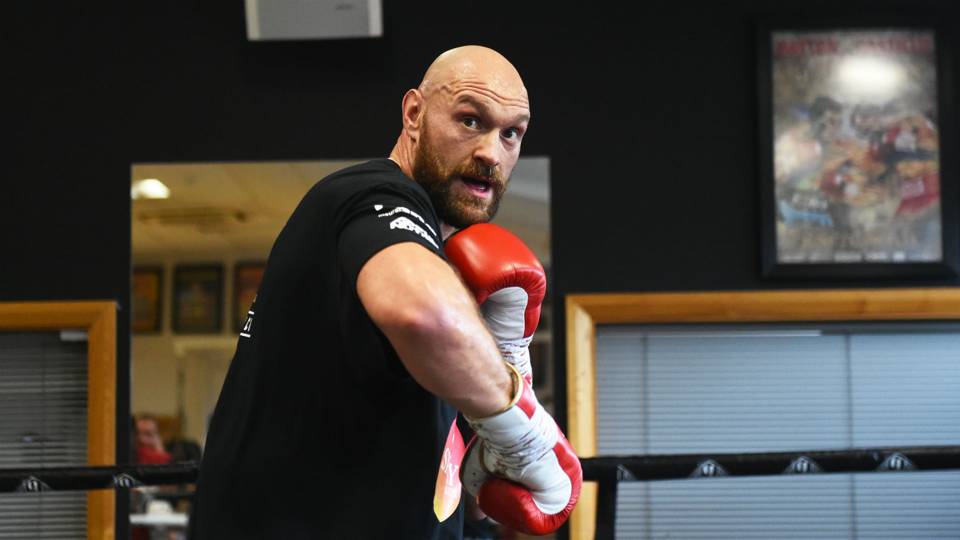 Tyson Fury: I’d Fight Stipe Miocic Or Francis Ngannou In A Heartbeat