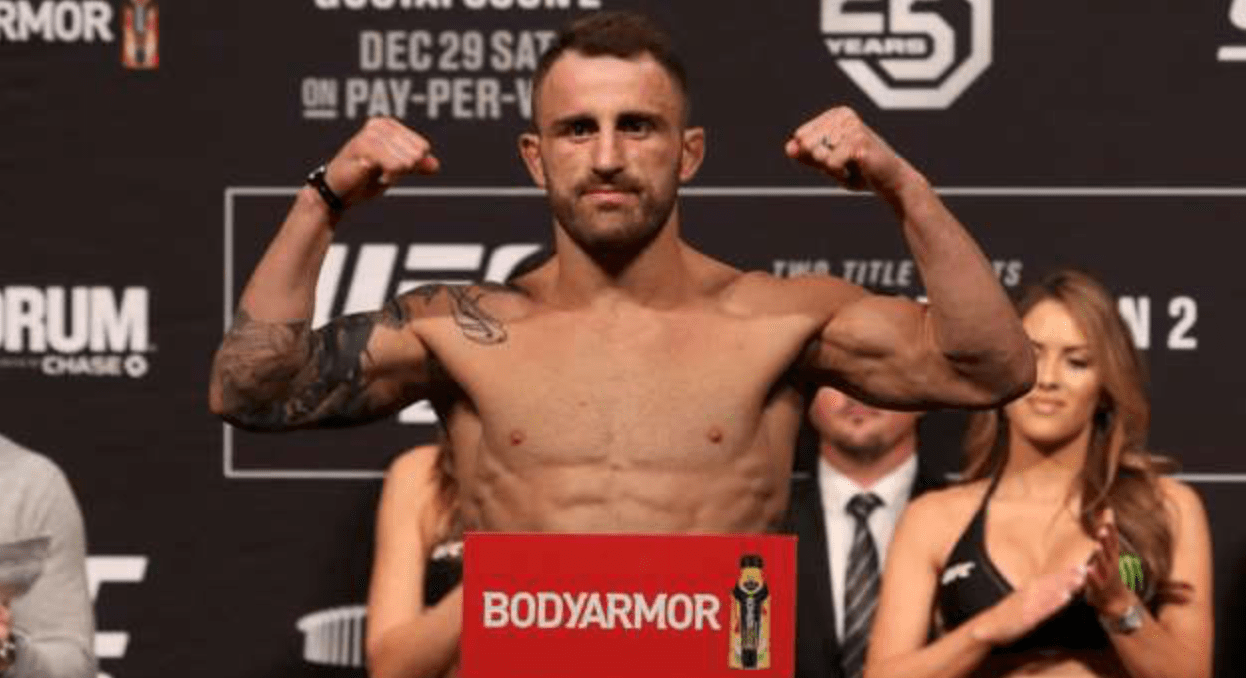 Volkanovski Details Nasty Health Issues Incurred From Weight Cutting