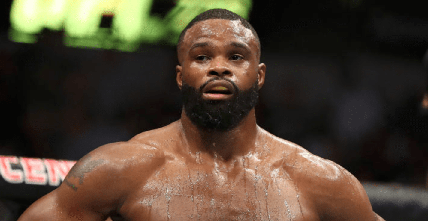 Woodley’s Comments On Adesanya Lead To Shots Being Fired On Twitter