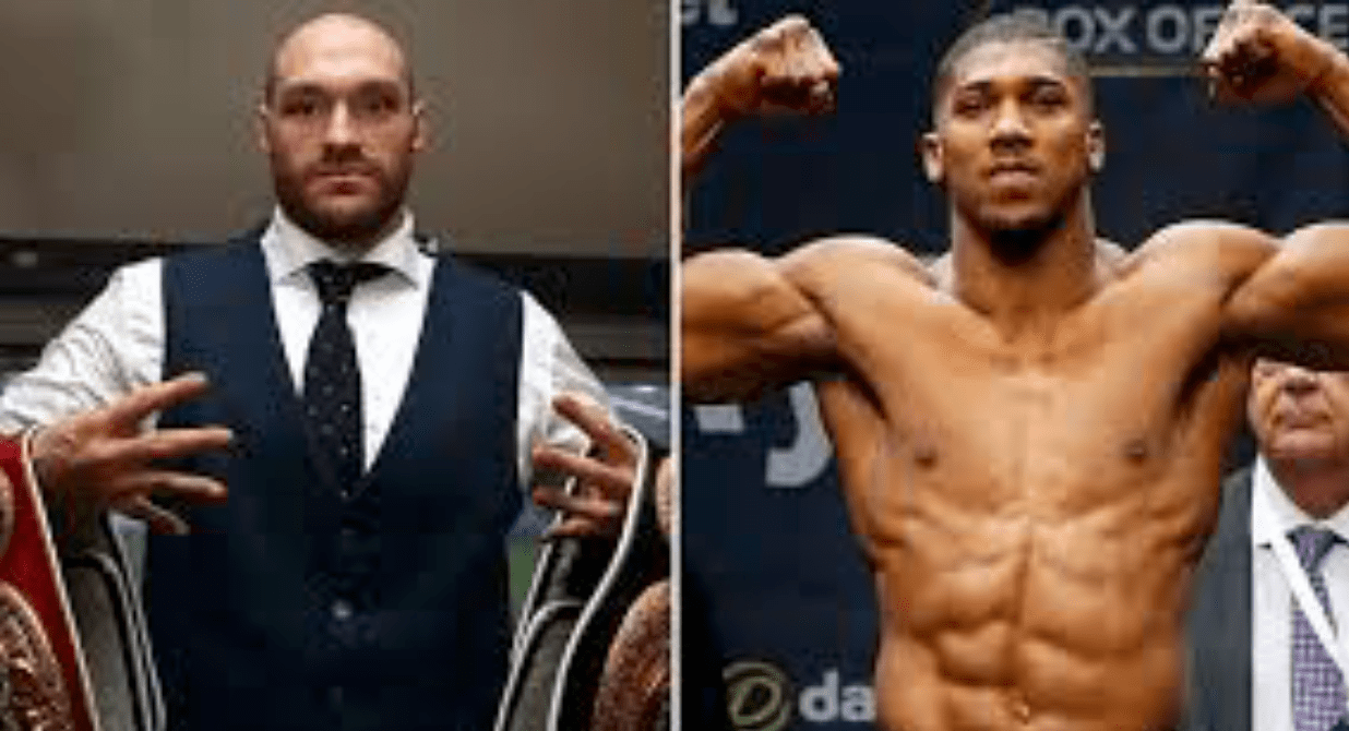Boxing: Tyson Fury Responds To Anthony Joshua Offer To Spar With Him