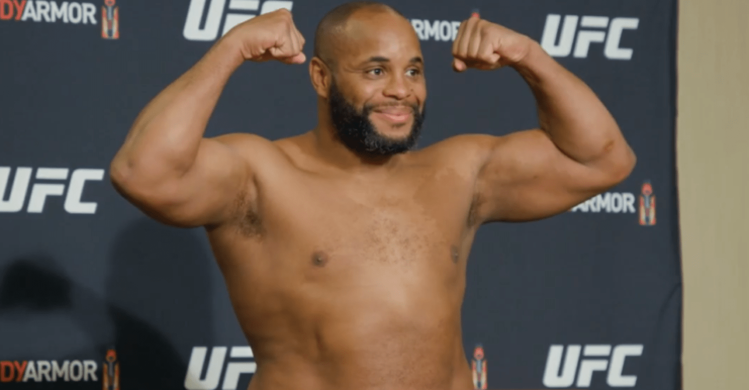Daniel Cormier Plans Wrestling Centred Approach For Final UFC Fight