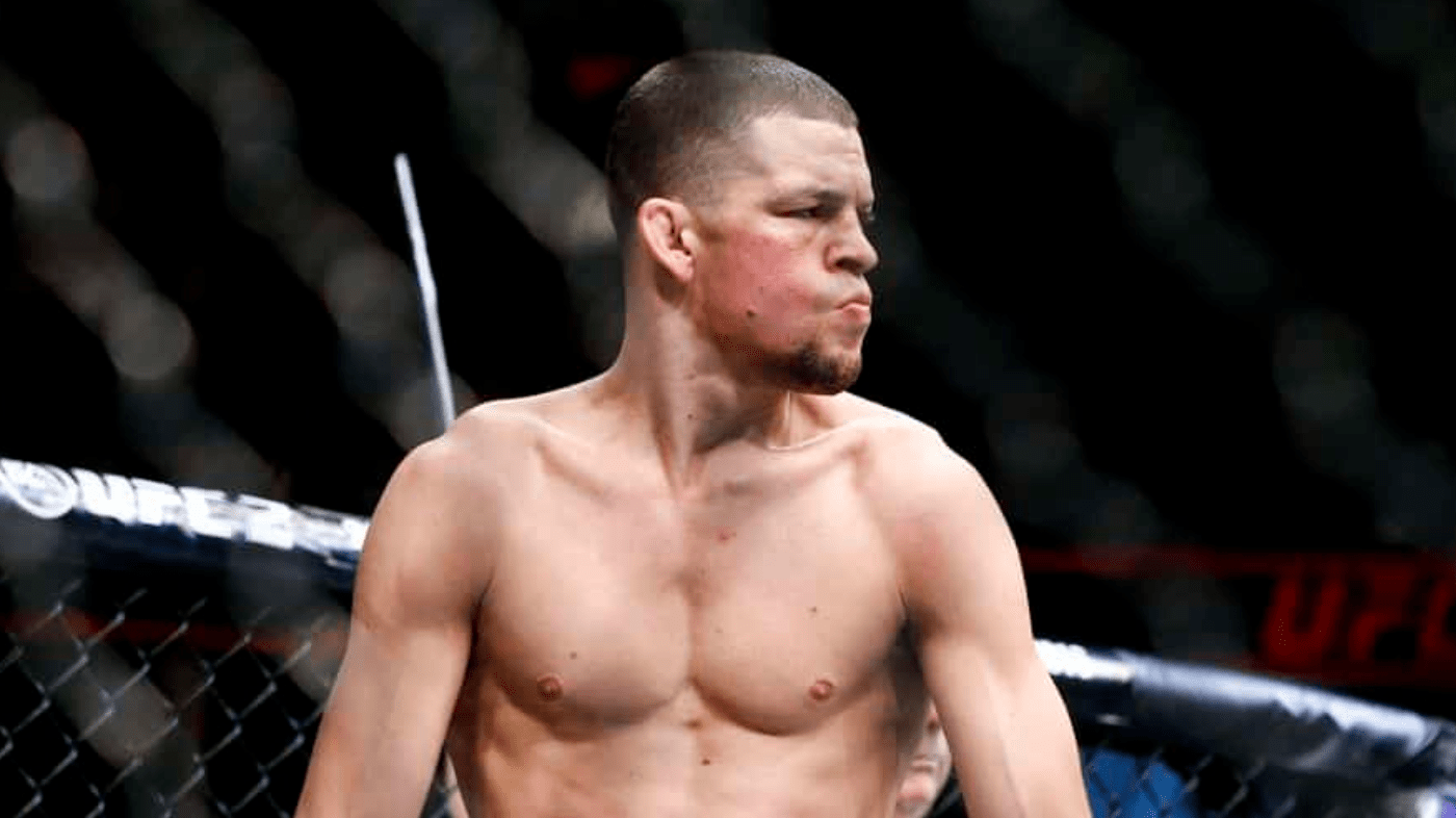 Nate Diaz On Not Needing To Fight Again, Not Interested In Winning UFC Belt