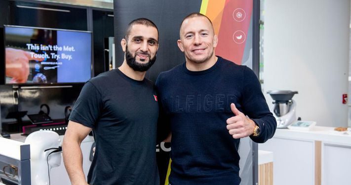 UFC: GSP’s Coach Firas Zahabi Is Backing His Man To Beat Khabib