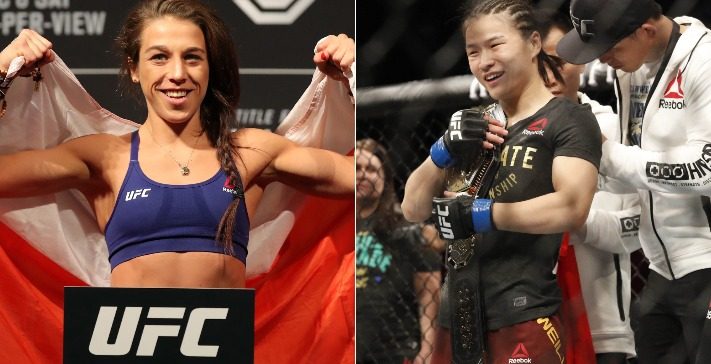UFC – Jedrzejczyk: Zhang Is Very Strong But Not That Technical