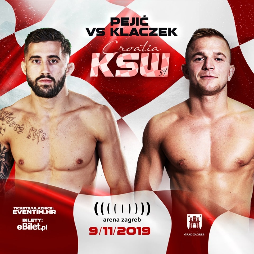 KSW 51 Filip Pejic vs Krzysztof Klaczek