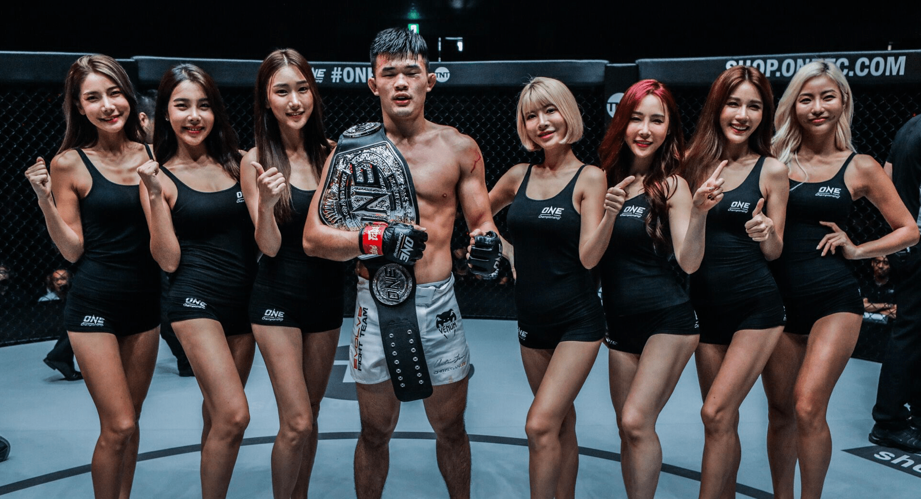 Christian Lee Discusses Who’d He’d Like To Face Next