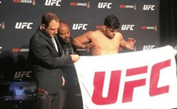 NYSAC Take Action Against Gastelum For UFC 244 Weigh-In Controversy