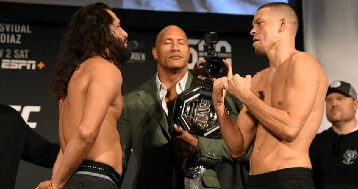 UFC 244: Masvidal vs Diaz Results