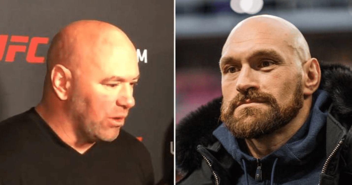 Dana White To Tyson Fury: Why Come Over Here To Get Smashed?