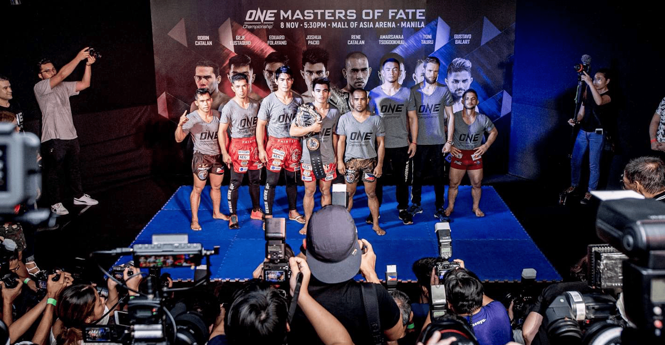 ONE: Masters Of Fate Weigh-In And Hydration Tests Results