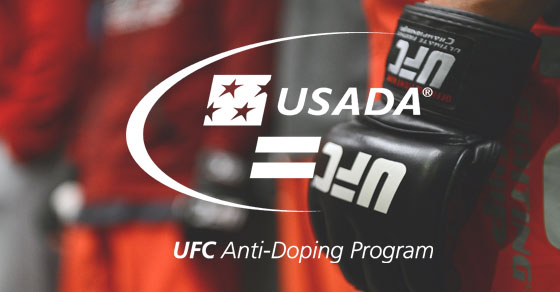 UFC And USADA Announce Anti-Doping Policy Changes