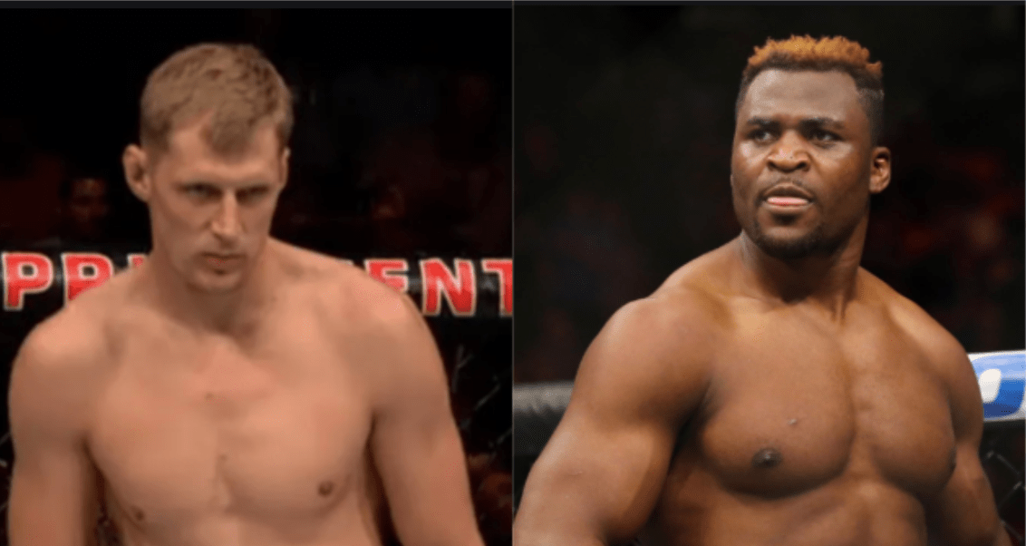 UFC: Francis Ngannou And Alexander Volkov Trade Shots