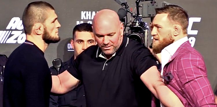 Khabib Responds To Dana’s Comments About Rematch With McGregor