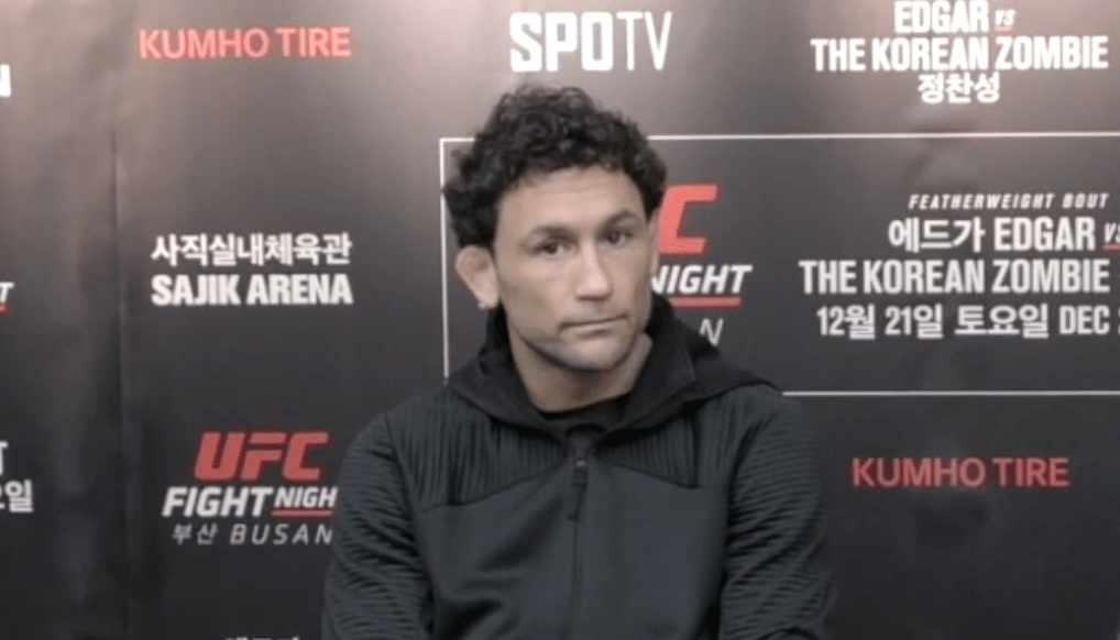 UFC: Frankie Edgar Can’t Wait To Move Down To Bantamweight