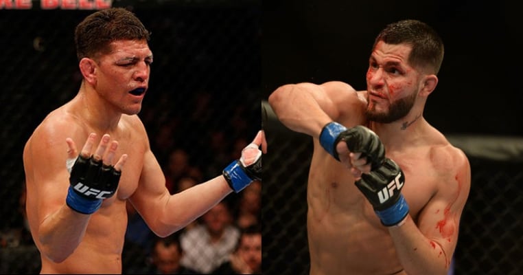 UFC – Jorge Masvidal On Nick Diaz: I Know We’re Going To Have A Fight