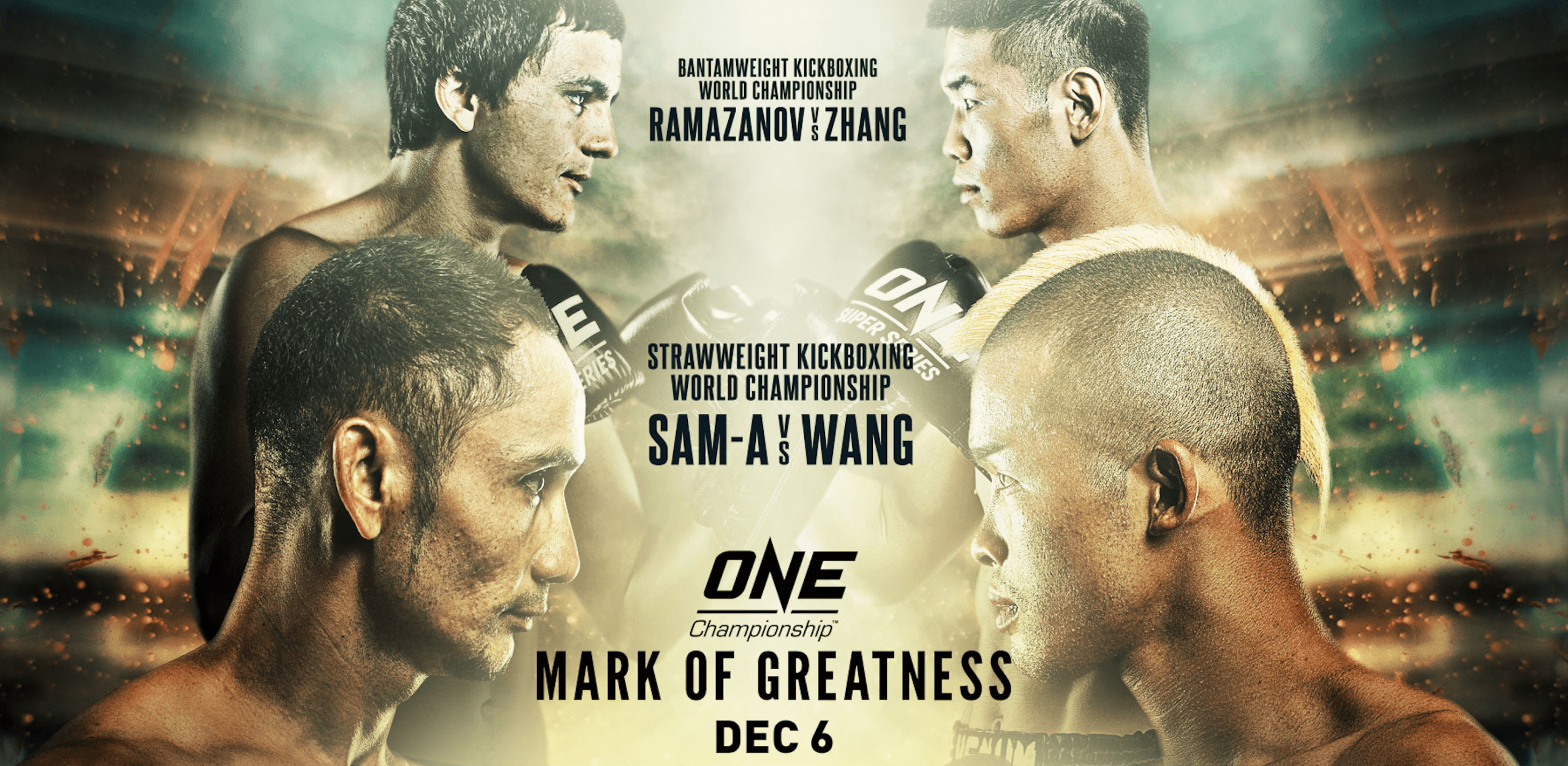 ONE: Mark Of Greatness Weigh-Ins And Hydration Tests Results