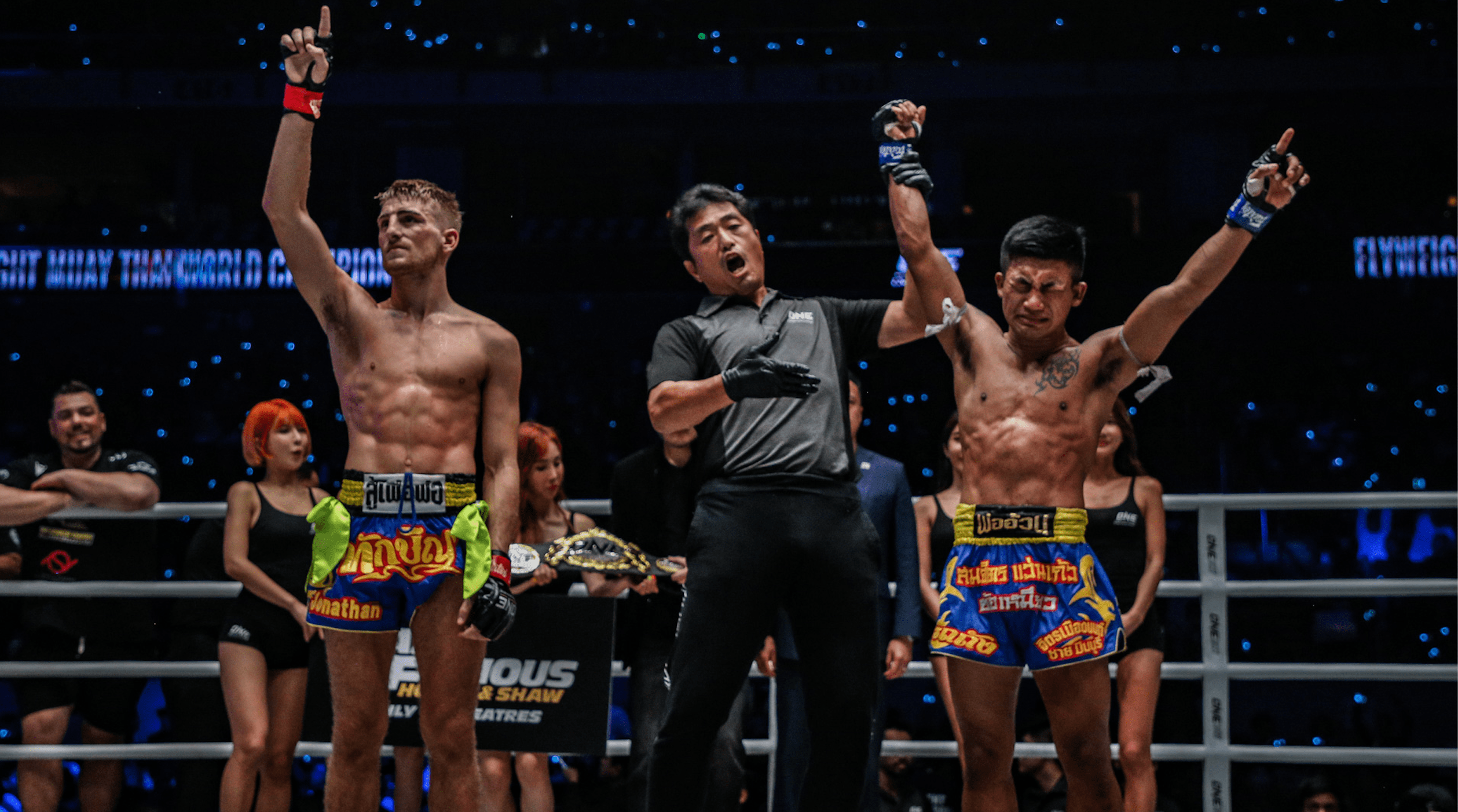 Rodtang To Defend Title Against Haggerty At ONE: A New Tomorrow