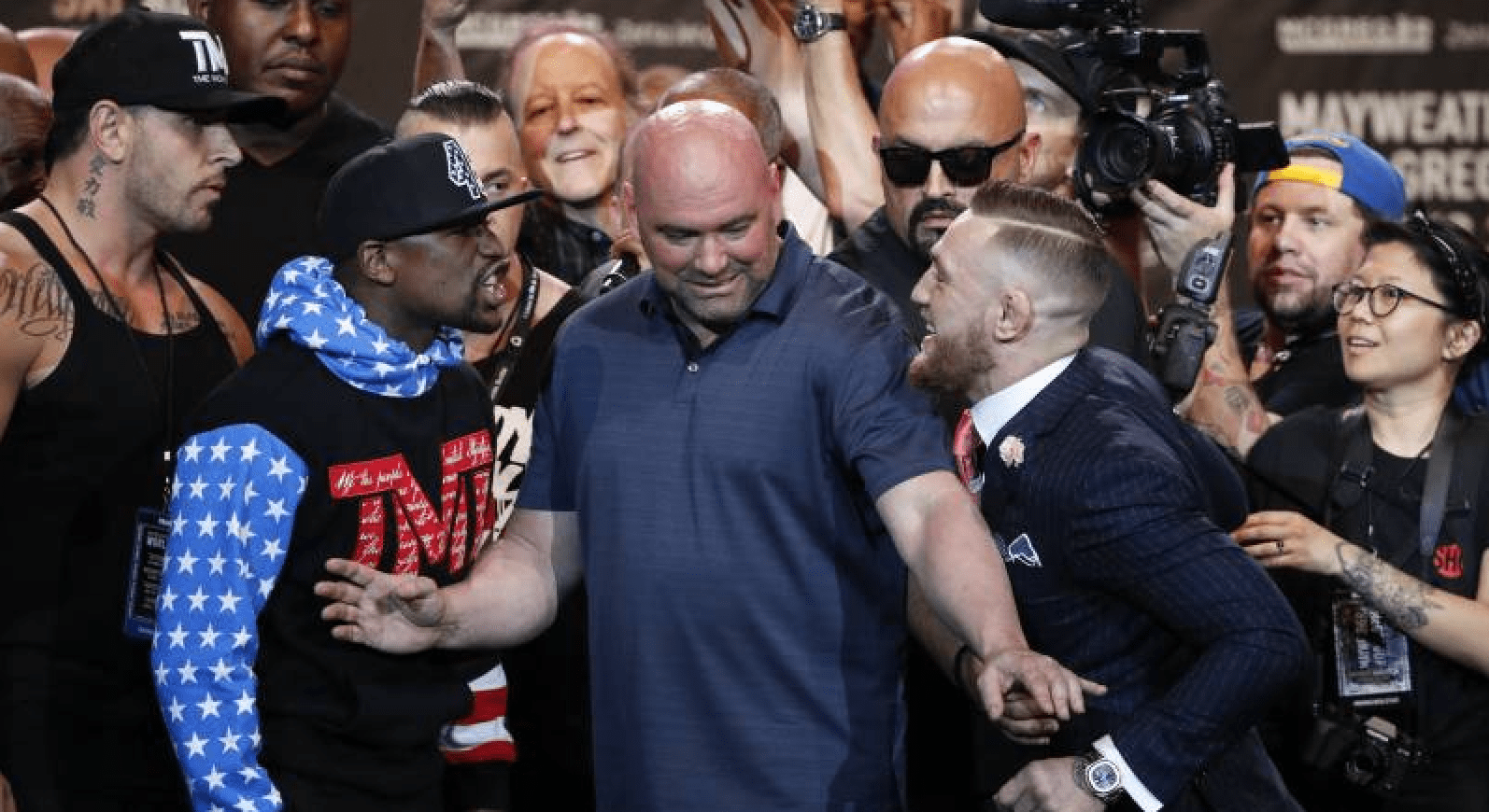 Floyd Mayweather: Conor McGregor, I’ll Whip Your Ass Again