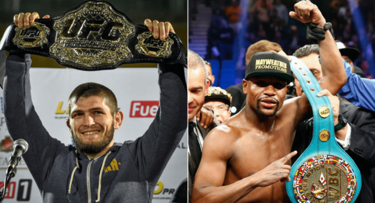 UFC: Khabib Wants A Special Rules Fight With Floyd Mayweather