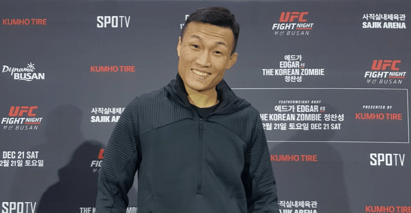 The Korean Zombie UFC Busan