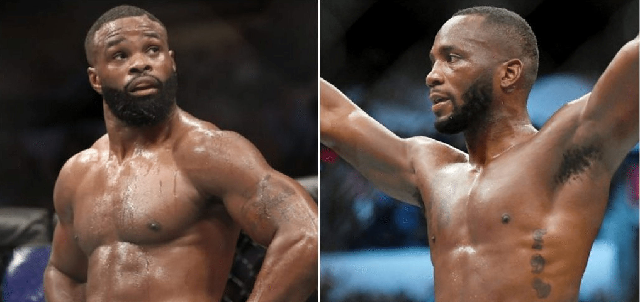 UFC – Leon Edwards: Tyron Woodley Was Forced Into Fighting Me