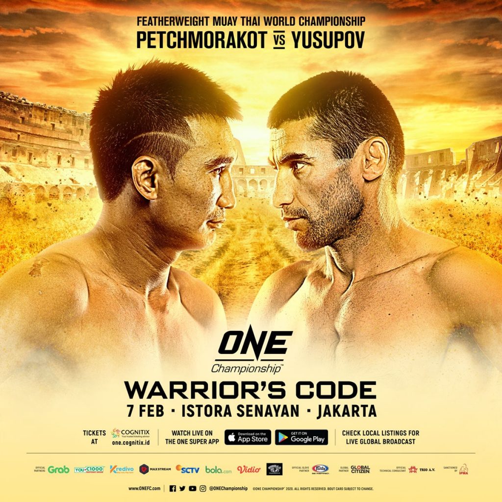 ONE: Warrior's Code Petchmorakot vs Jamal Yusupov