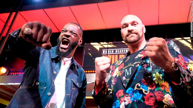 This Is How The Combat Sport World Reacted To Fury vs Wilder 2