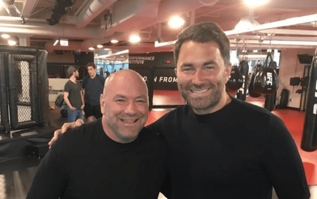 Eddie Hearn On Dana White Carrying On With UFC Shows: Don’t Be Mad