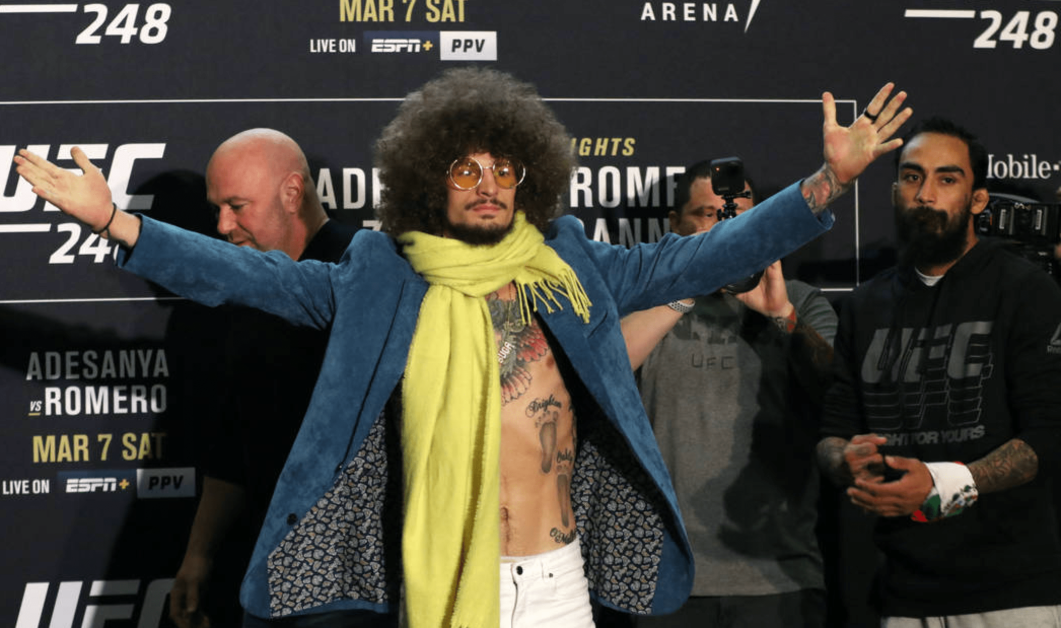 UFC: Sean O’Malley Would Love To Fight In Ireland