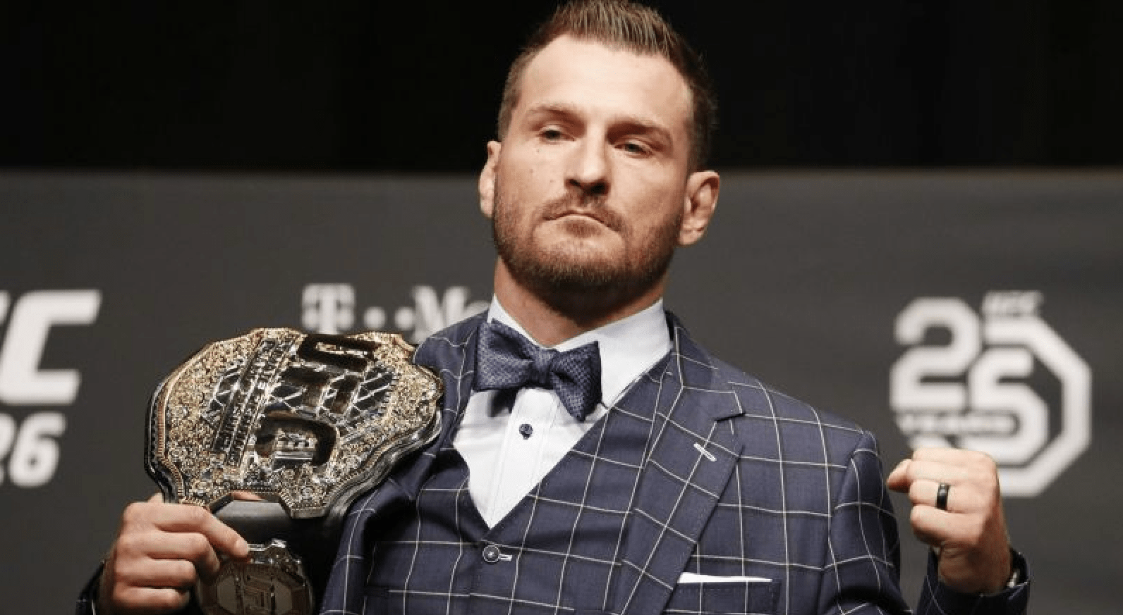 Miocic Prioritises First Responder Duties Over Fighting During Pandemic