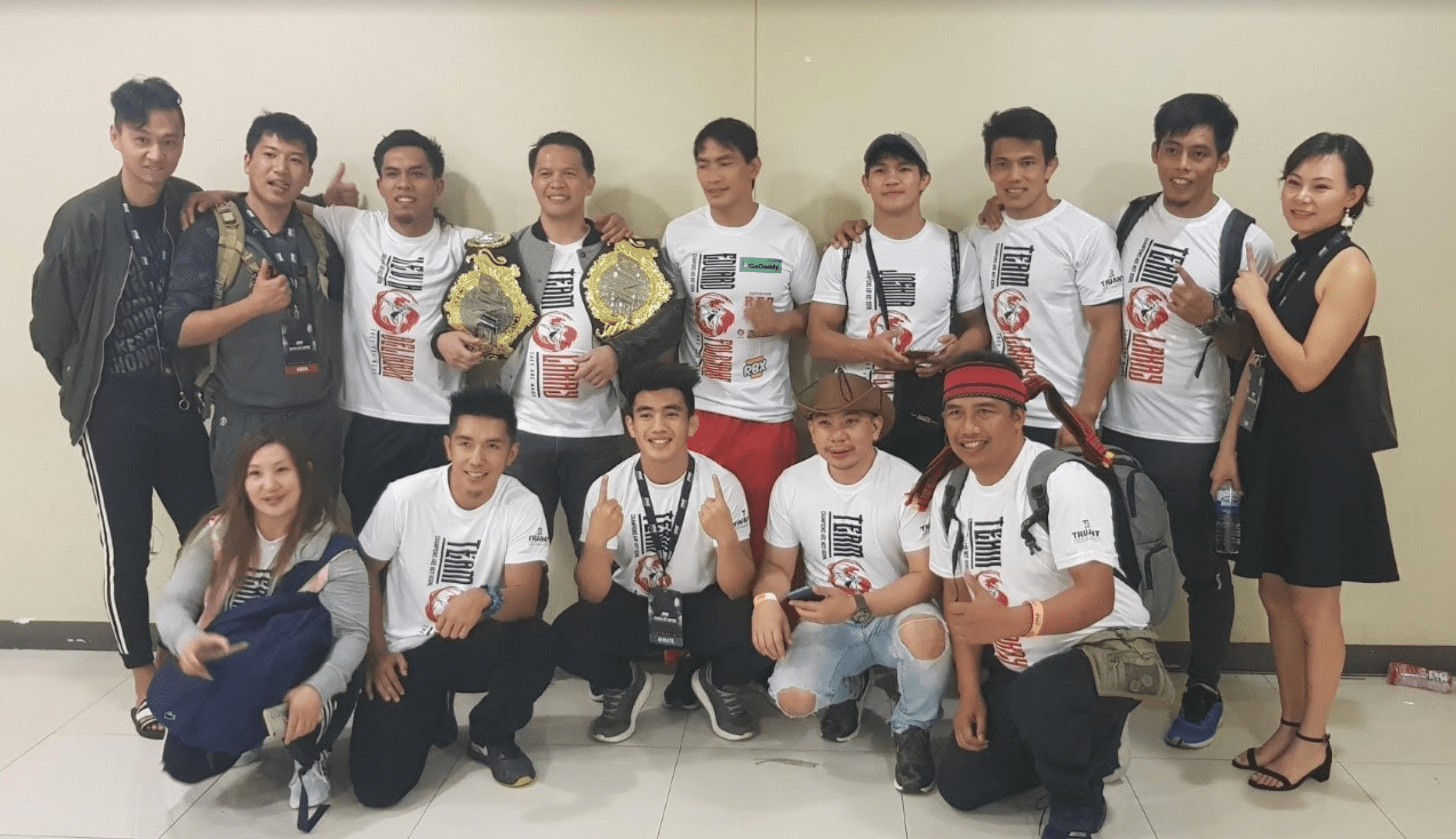 Team Lakay’s Mark Sangiao: We Want All The Belts Back