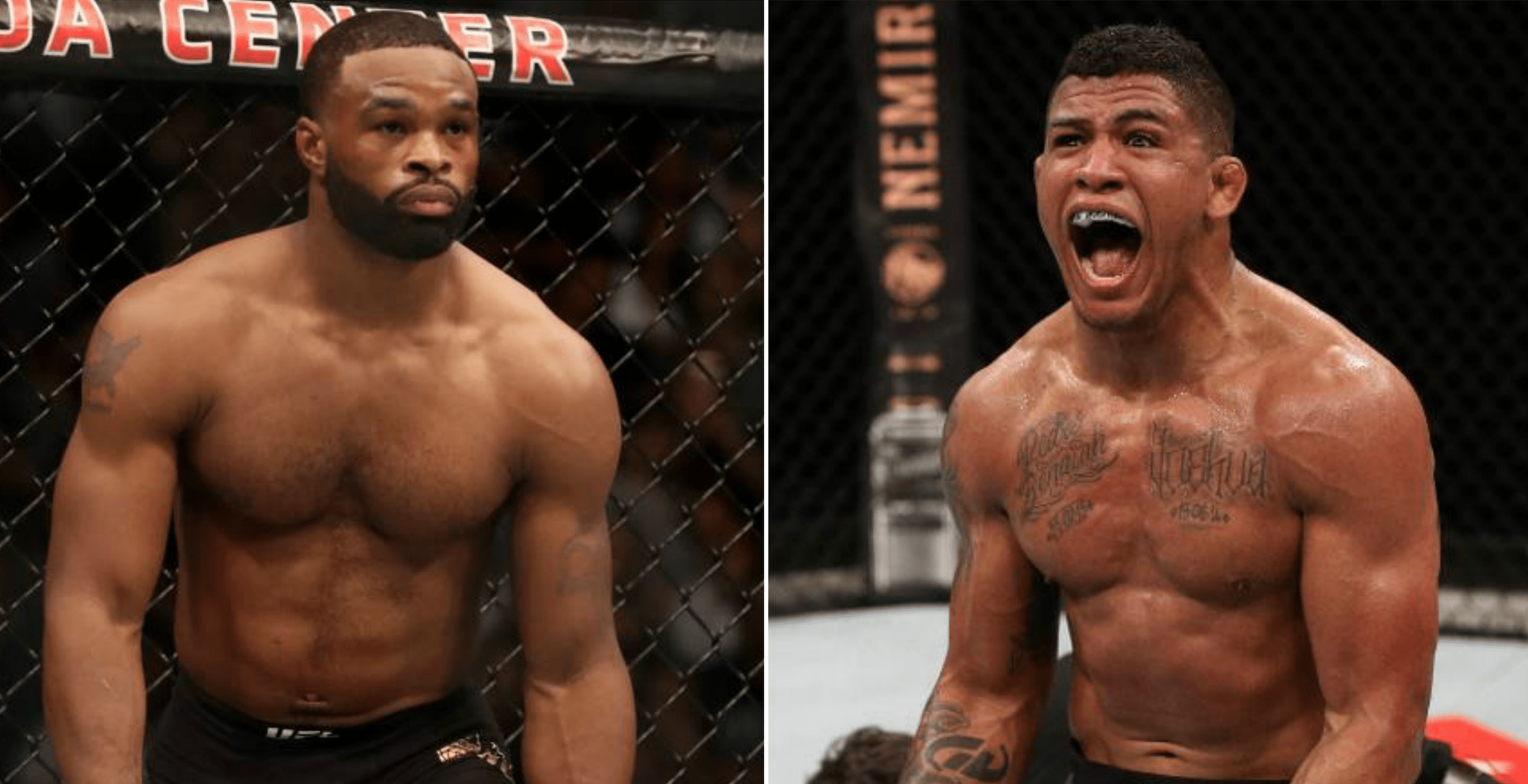 Din Thomas And Gilbert Burns Give Their Side Of Recent Fight Talk
