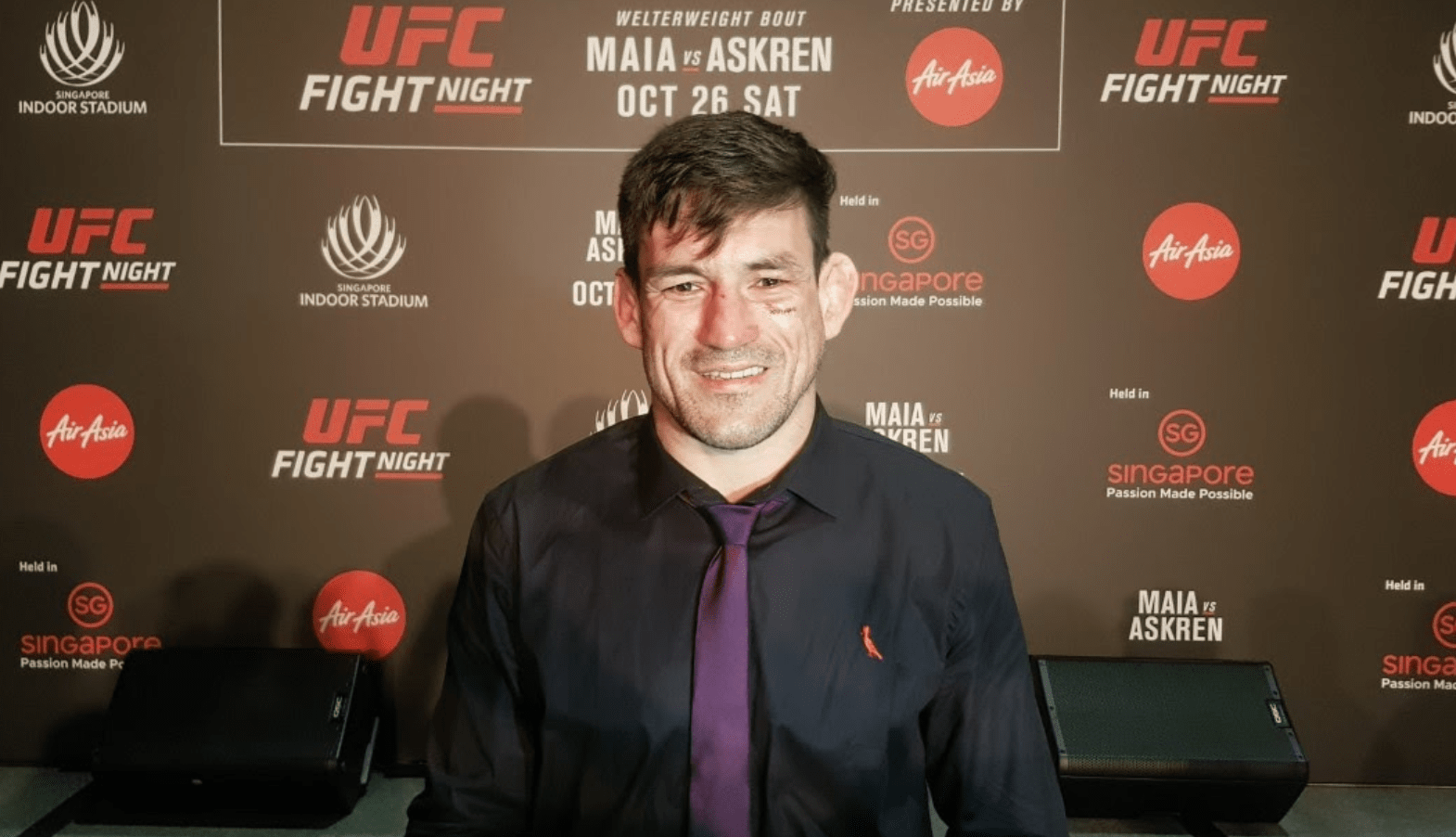 UFC: Demian Maia Reflects On His Legacy And Eyes Fight Island Matchup