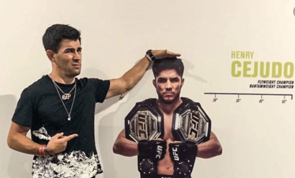 UFC Dominick Cruz and Henry Cejudo