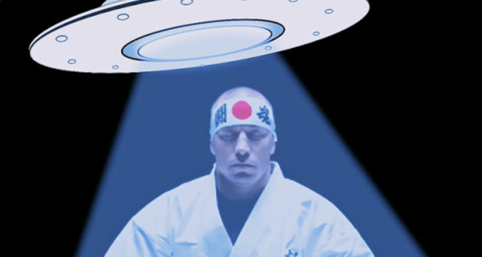 UFC GSP Georges St-Pierre UFO Aliens