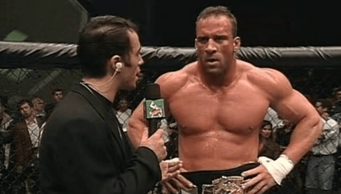 Mark Coleman Shares Outrageous Game Show Story