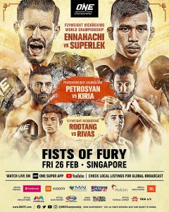 ONE Championship: Fists Of Fury