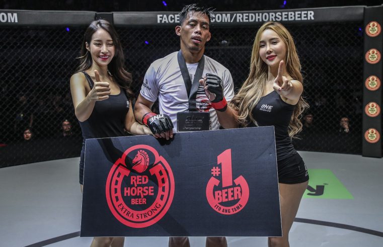 Honorio Banario Post Fight Interview At ONE: Conquest Of Champions
