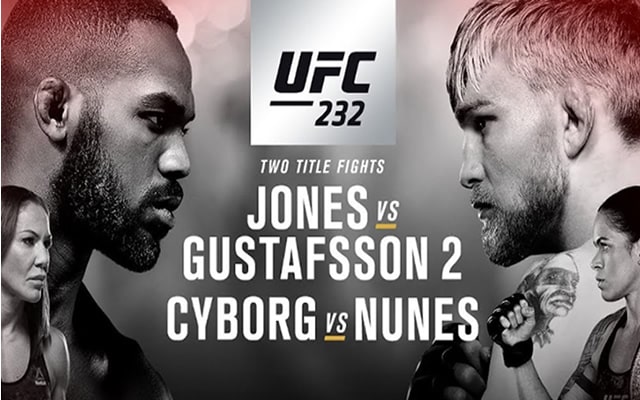 UFC 232 Results