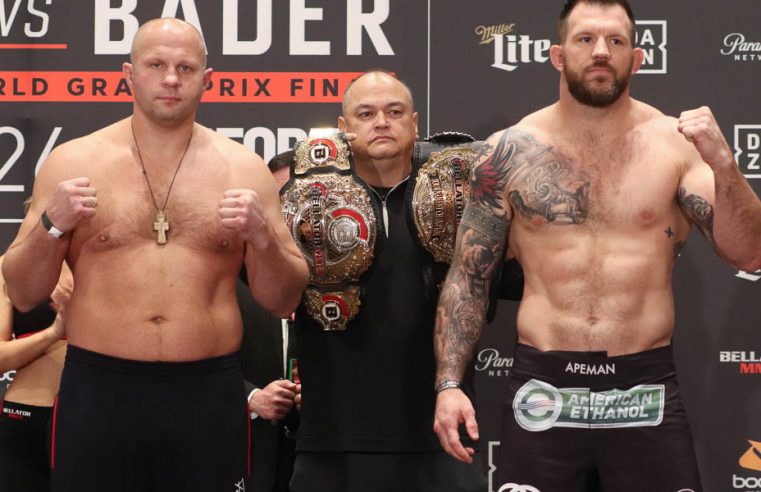 Bellator 214 Results – New Heavyweight Champion Crowned