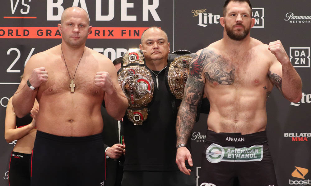 Bellator 214 Results – New Heavyweight Champion Crowned