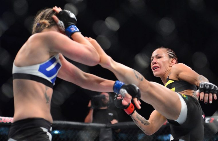Cris Cyborg And Leslie Smith Come Together To Empower Women