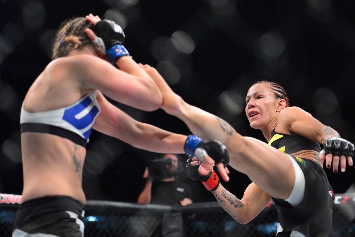 Cris Cyborg And Leslie Smith Come Together To Empower Women