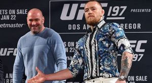 UFC Dana White and Conor McGregor